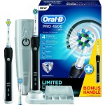 Oral-B Brosse à Dents Pro 4500 Duo