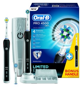 Oral-B Brosse à Dents Pro 4500 Duo