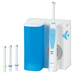 Oral-B Professional Care Waterjet avec 3 petit brosse à dent
