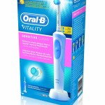 Oral-B : brosse à dents électrique Vitality Sensitive Clean : notre avis brosse à dent vitality sensitive