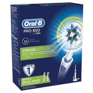 Oral-B Pro 650 Cross Action