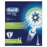 Oral-B Pro 650 Cross Action brosse a dents