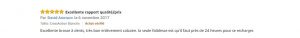 Commentaires représentatifs sur la qualité du modèle Oral-B Pro 600 White Clean