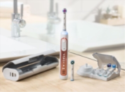 Brosse à dents électrique Oral-B avec étui de voyage