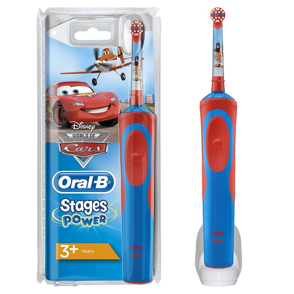 brosse a dent electrique enfant cars