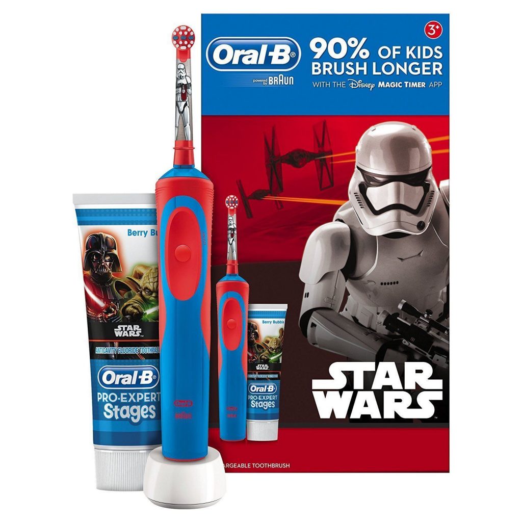 Star Wars Brosse a dent electrique enfant