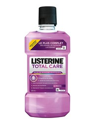 bains de bouche - listerine total care