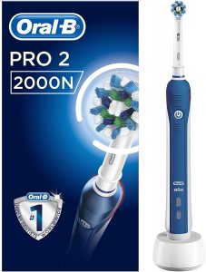 brosse à dents électrique Oral-B Pro 2 2000N 